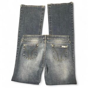 Low rise Y2K flared jeans